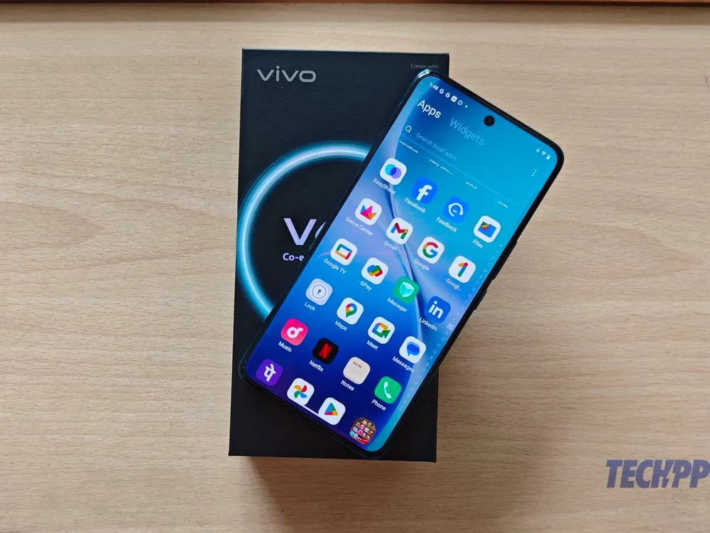 vivo v60 software