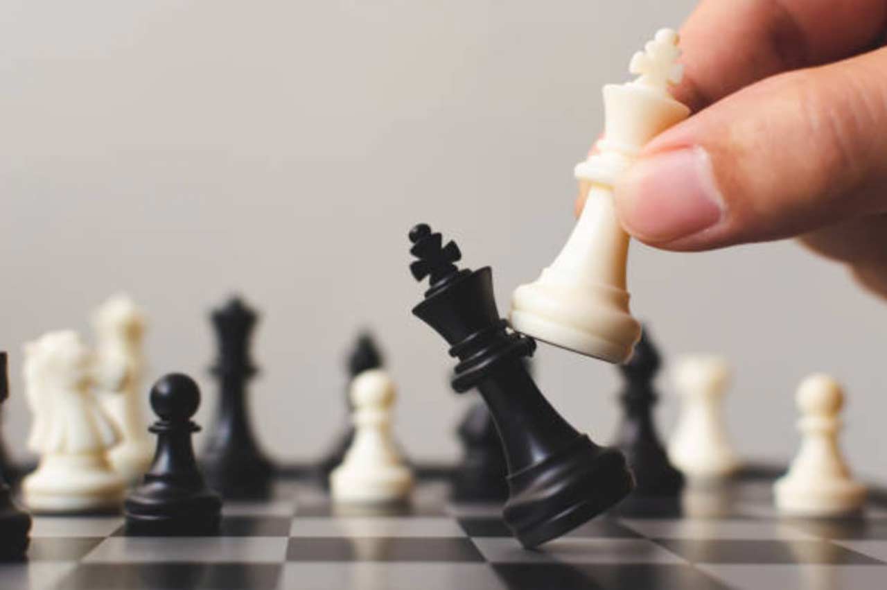 国际象棋如何在孩子身上建立重点和耐心：一次性的认知革命一次举动