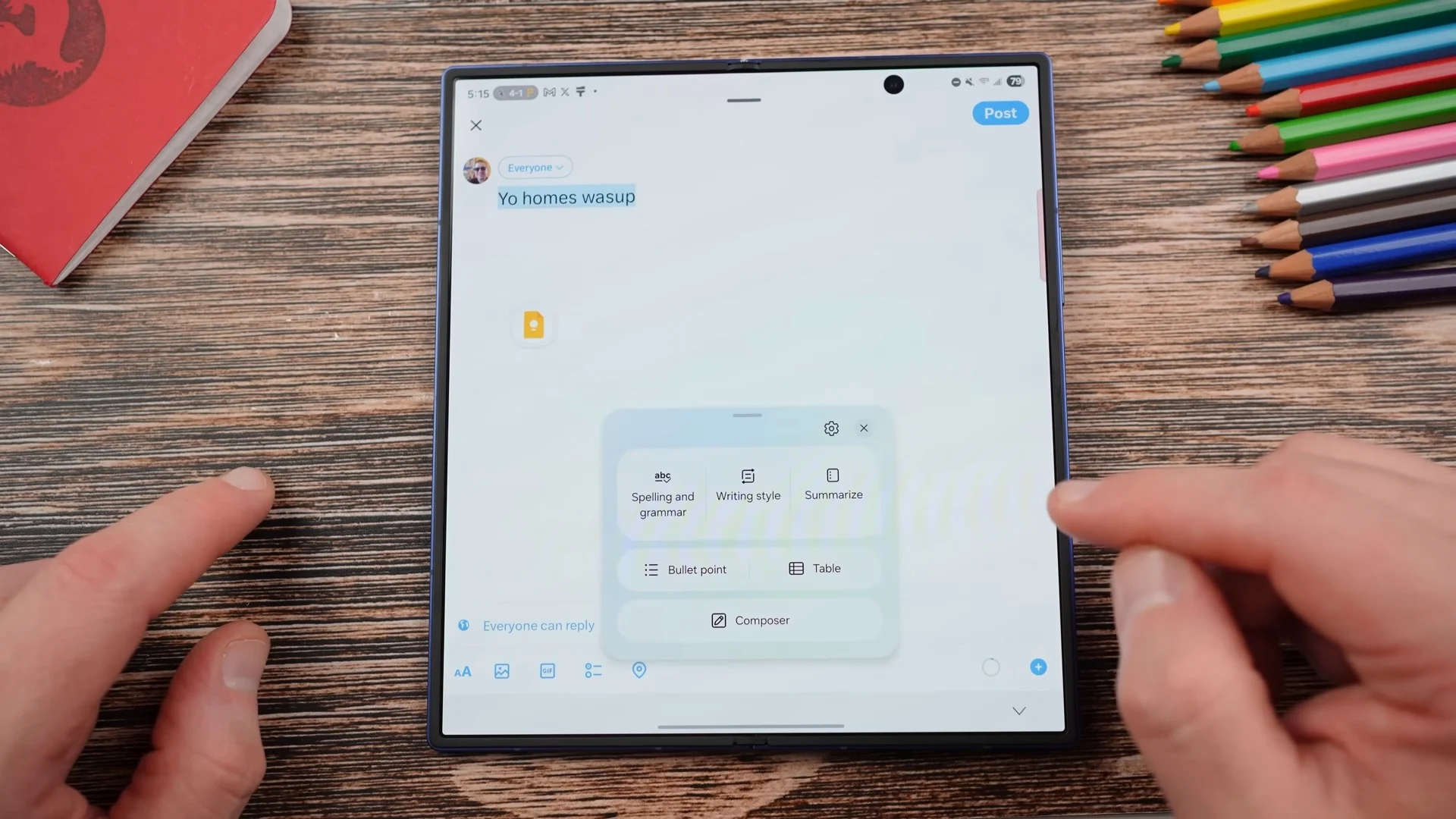 galaxy ai separate window
