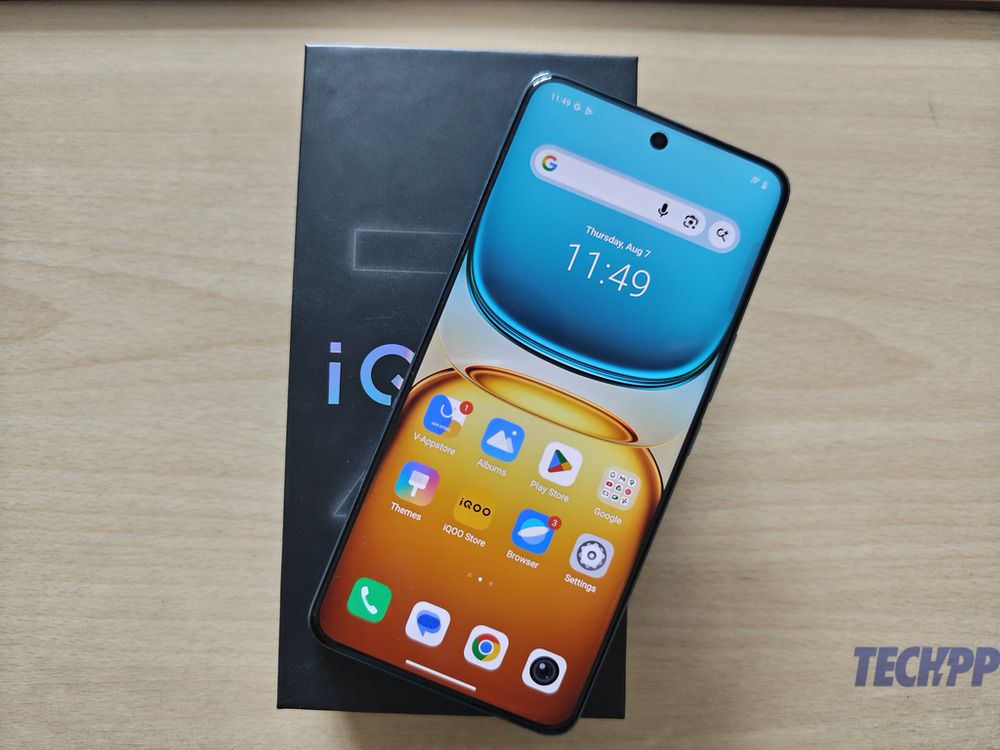 iqoo z10r specs
