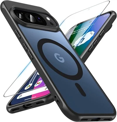 owkey case with tempered glass