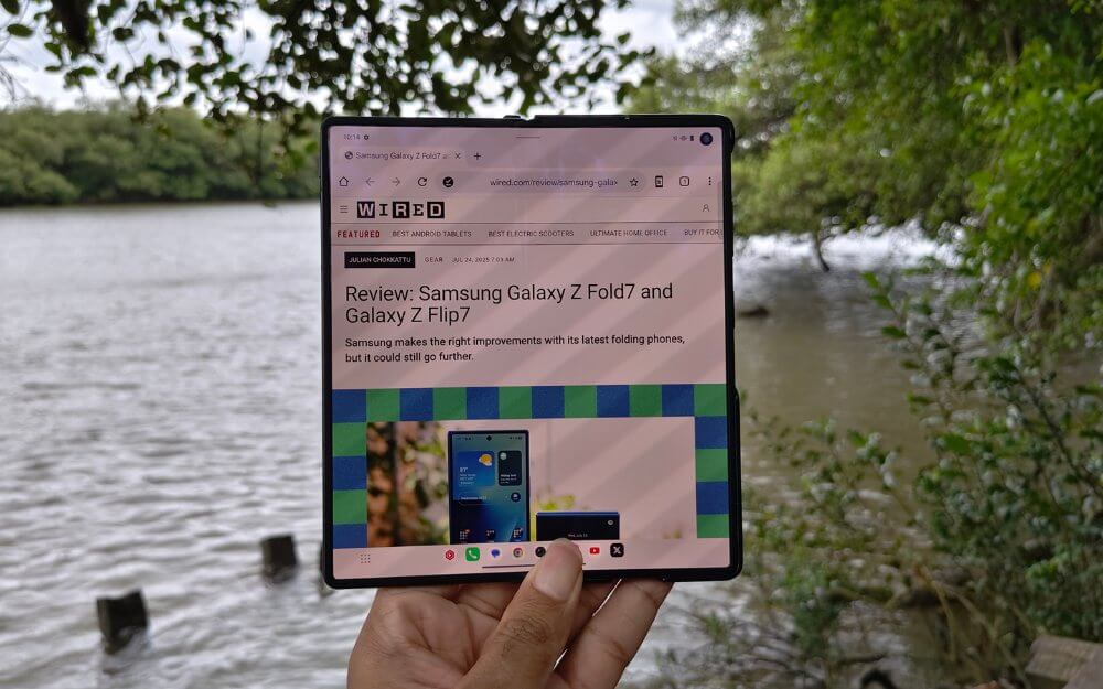 vivo x fold 5 reading blog