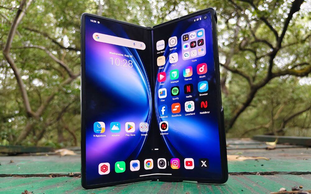 the state of foldable phones in 2025: is it time to upgrade or wait? - vivo x fold 5 build quality