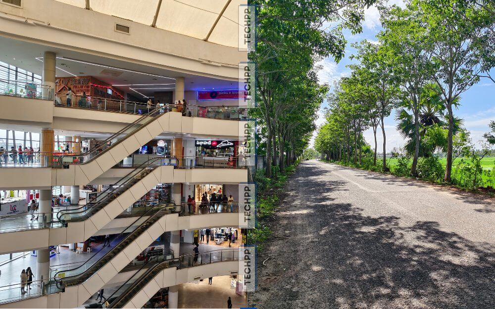 foldable smartphone camera samples