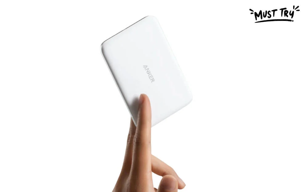 anker nano power bank (5k, maggo, slim)
