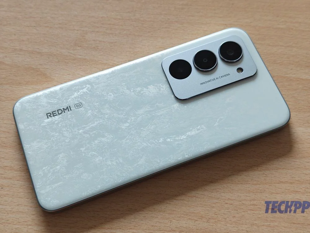 redmi 15 performance