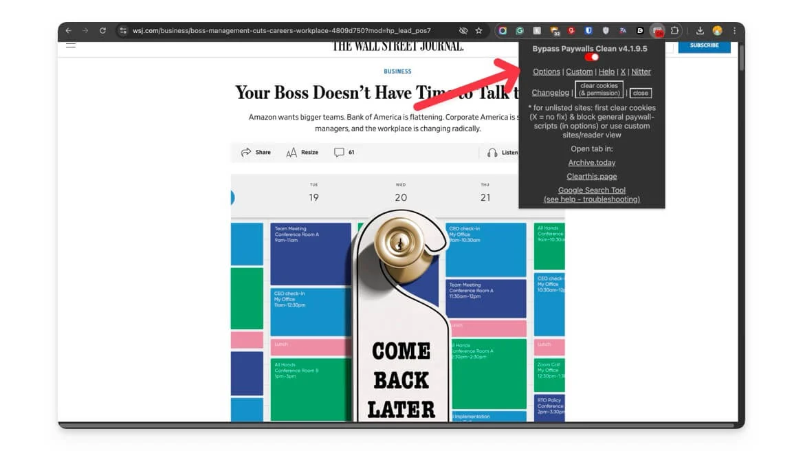 paywall remove extension for google chrome