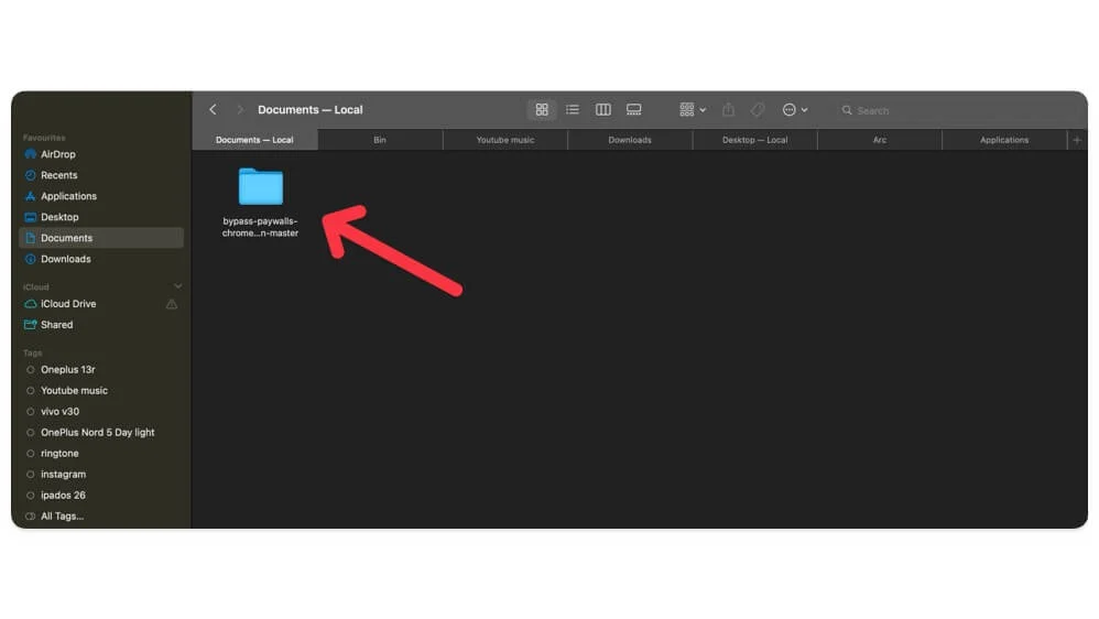bypass paywall extension saved