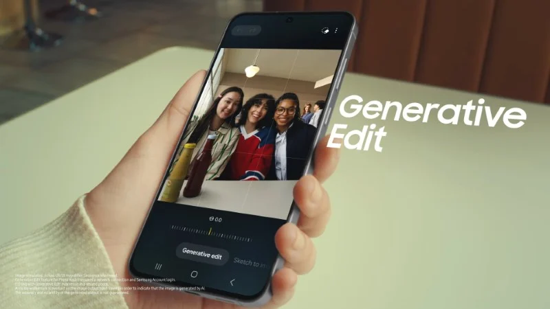 galaxy s25 fe generative edit