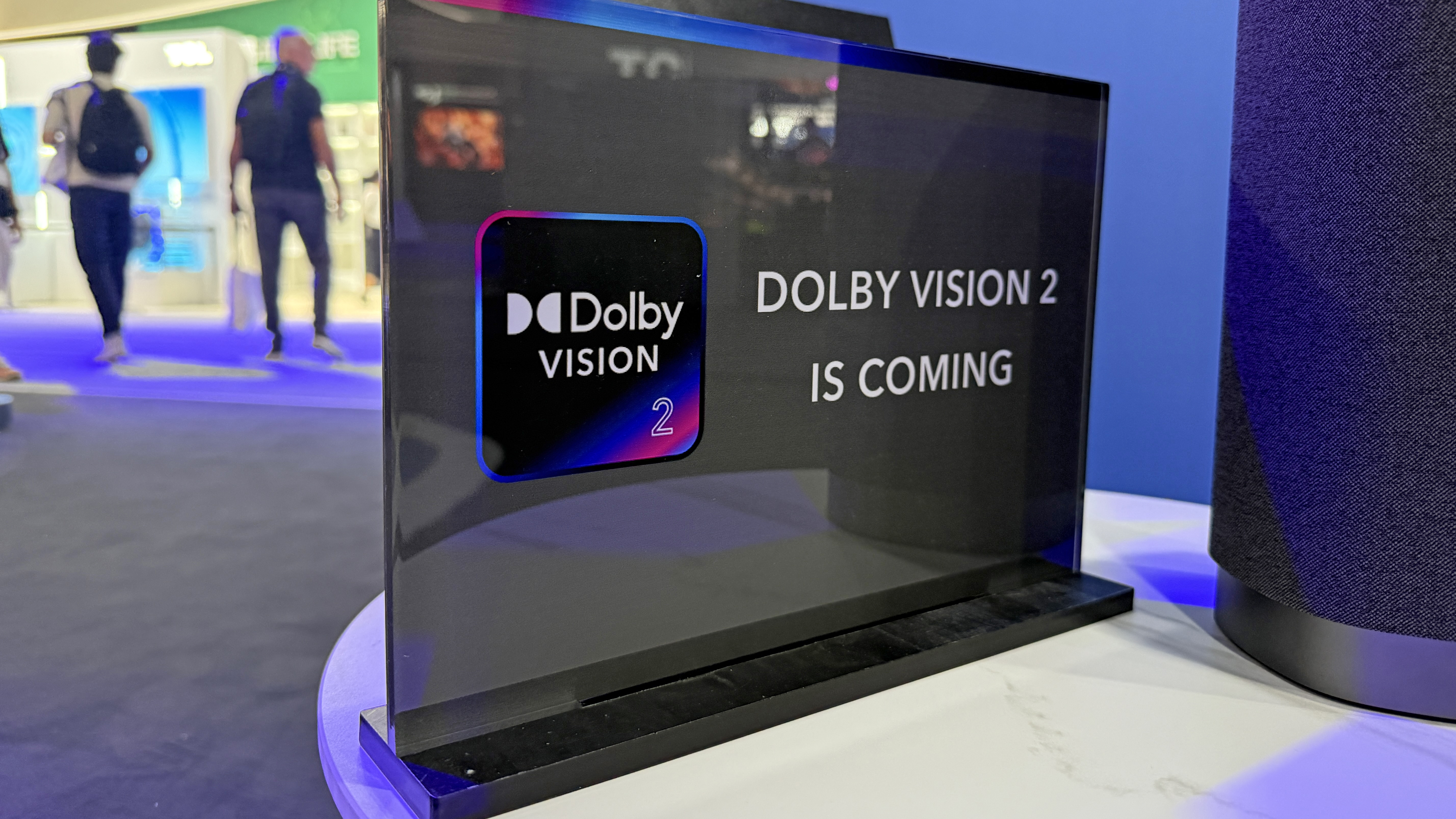 Anzeichen für Dolby Vision 2 bei IFA