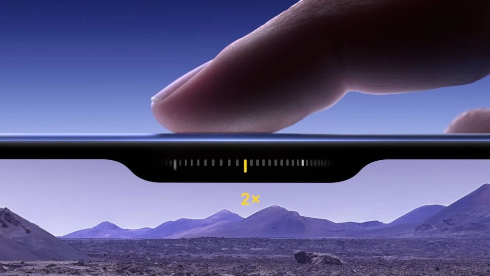 iphone 16 camera button