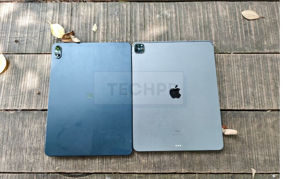 oneplus pad 3 vs ipad pro m1 displays