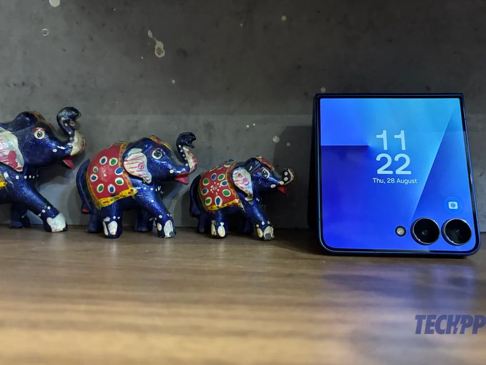samsung galaxy z flip7  camera review