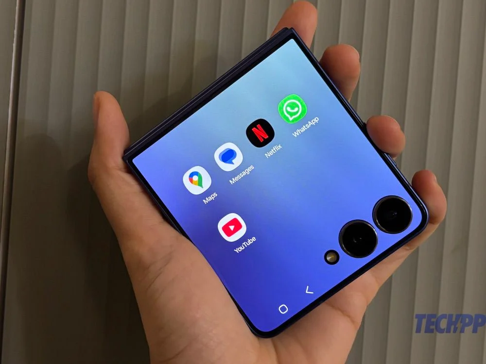 samsung galaxy z flip7 software ai
