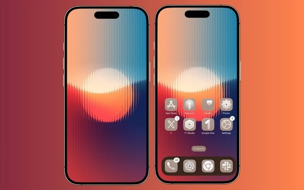 ripple glass wallpaper