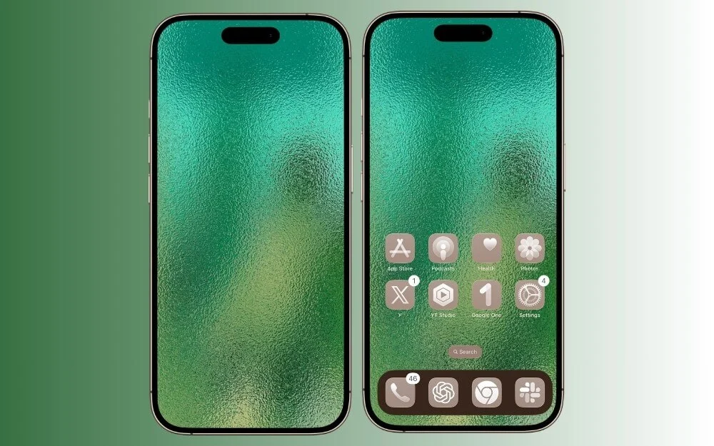 frost glass wallpaper