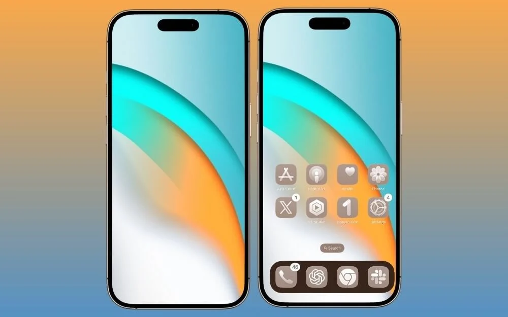 aurora glass wallpaper