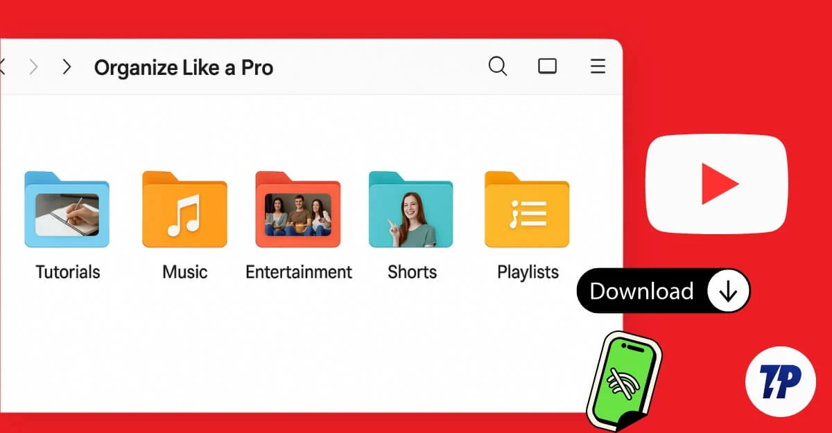 how to download, categorize, and archive youtube videos without youtube premium