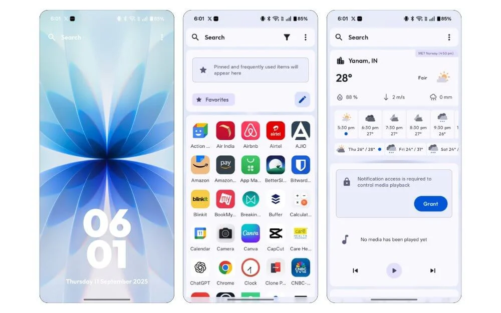 nova launcher alternatives: 6 best options after support ends - kvaesitso