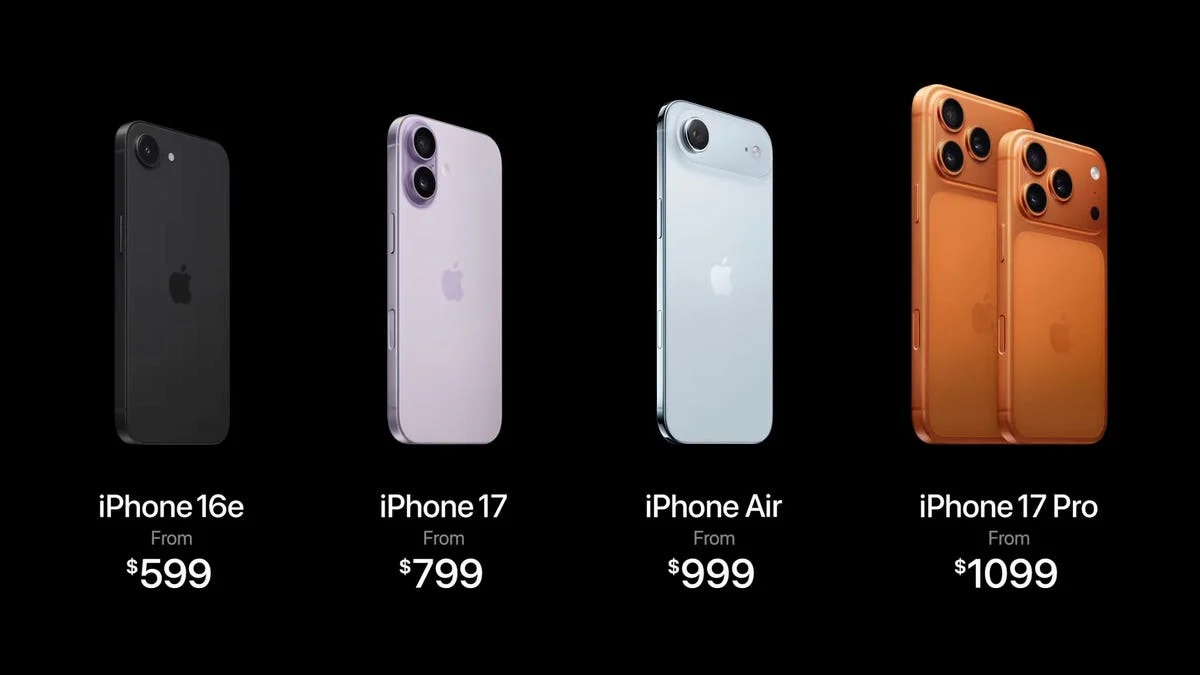 ios 17 prices