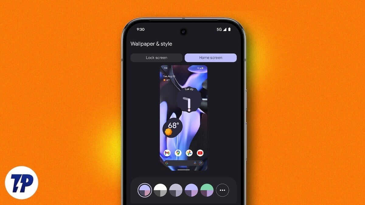 how to apply different wallpapers to android home screen
