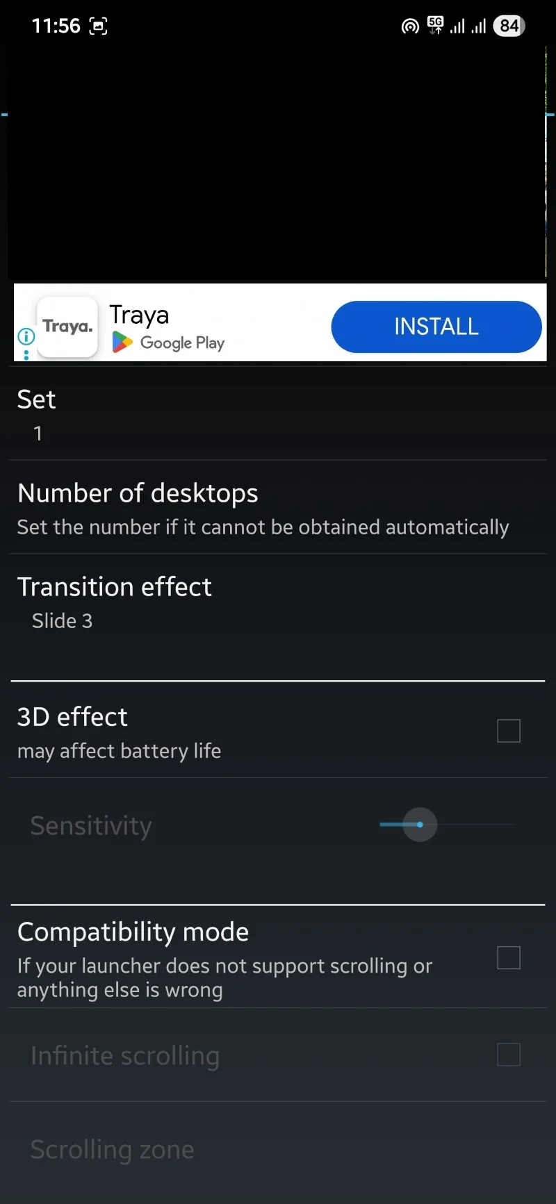 how to apply different wallpapers to android home screens - customization 1