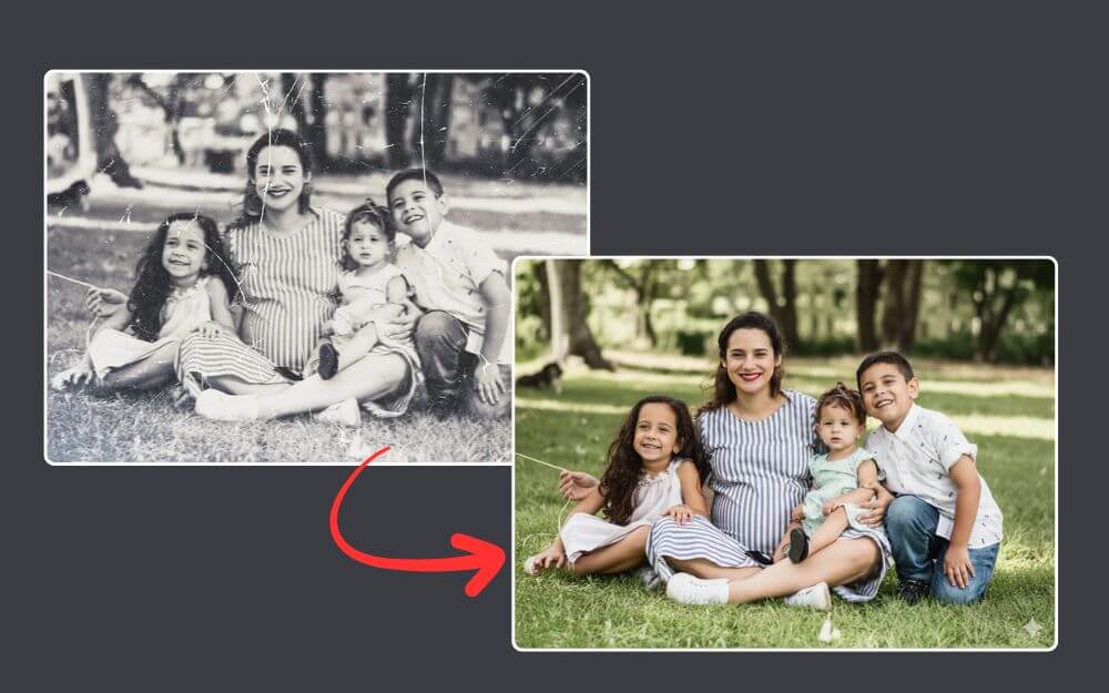 restore photos