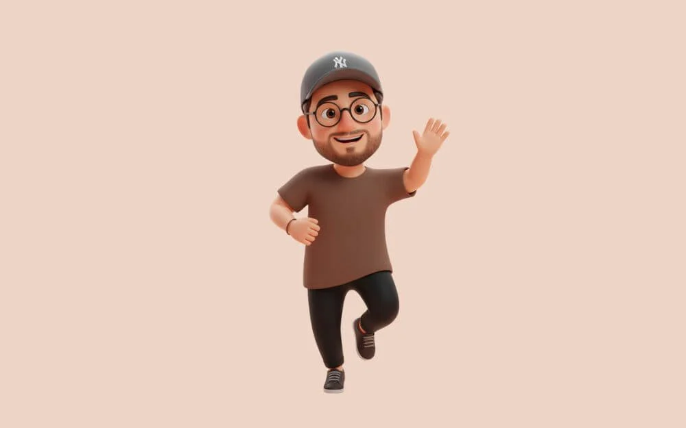 create 3d pixar style image