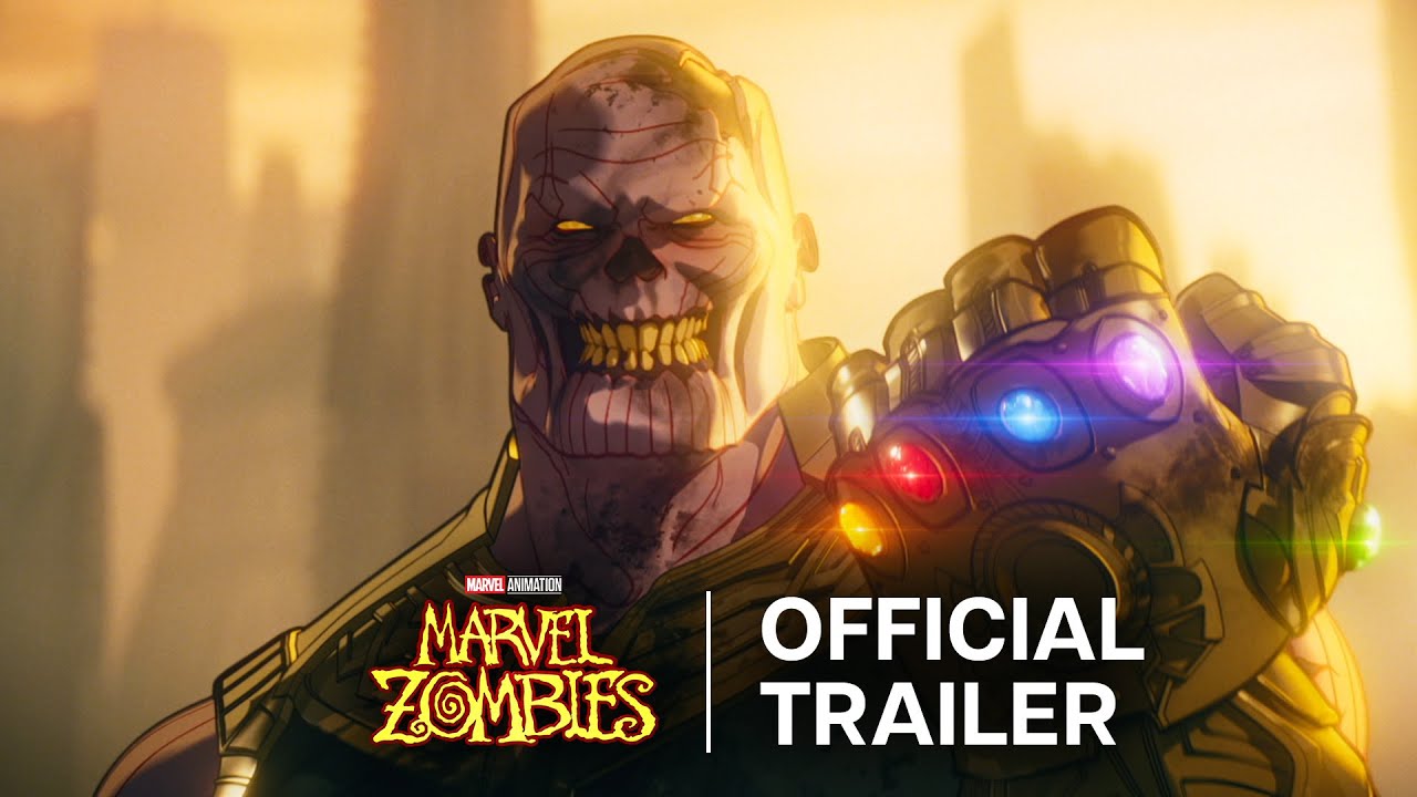 Marvel Animation’ın Marvel Zombileri | Resmi Fragman | Disney+ - YouTube