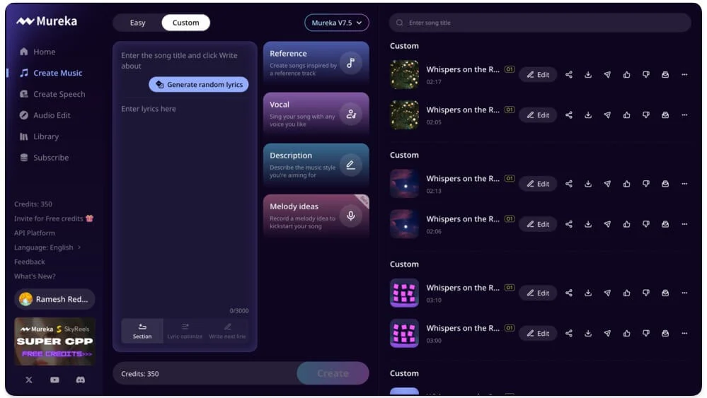 mureka ai multimodal inputs