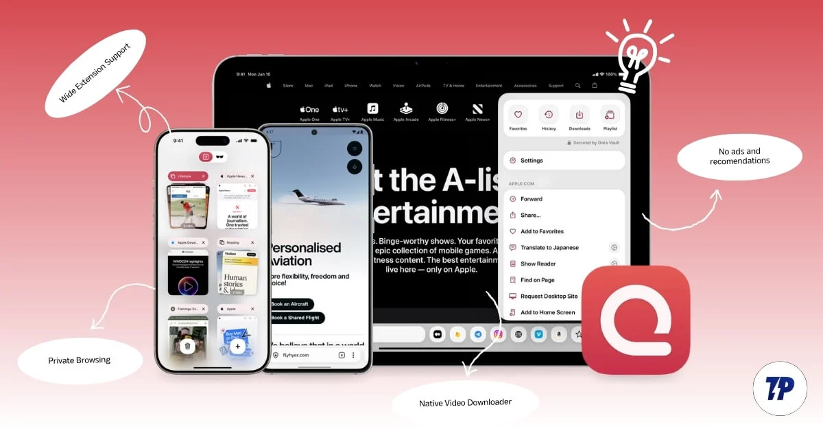 why quetta might be the best browser with extension support