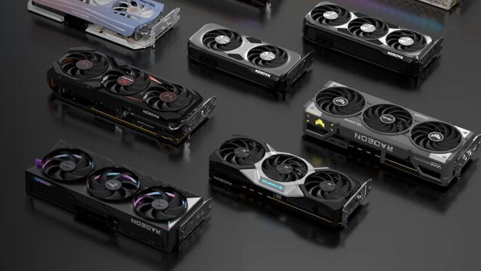 AMD RX 9070 GPU型号