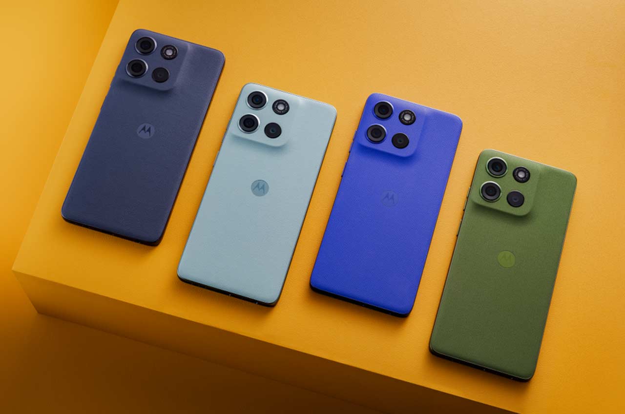 全新的Moto G86 Power 5G