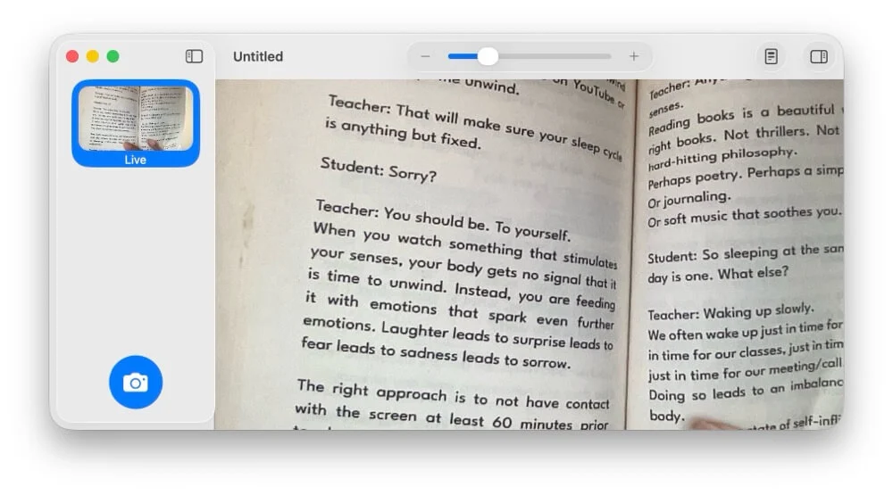 magnifier app on mac