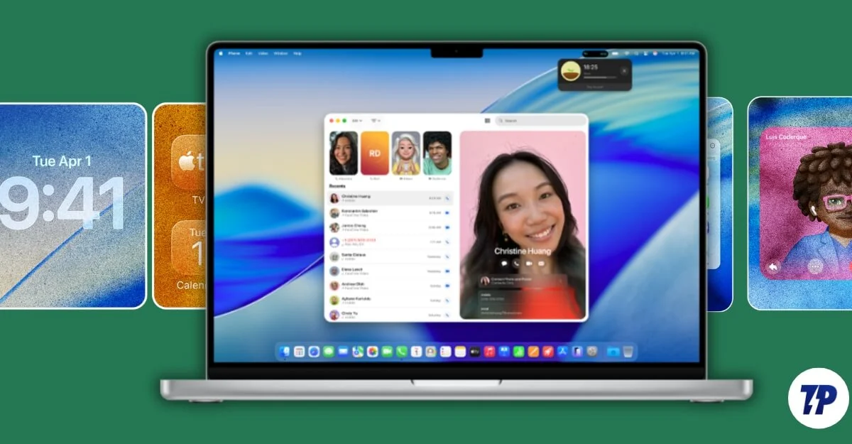 macos 26 features