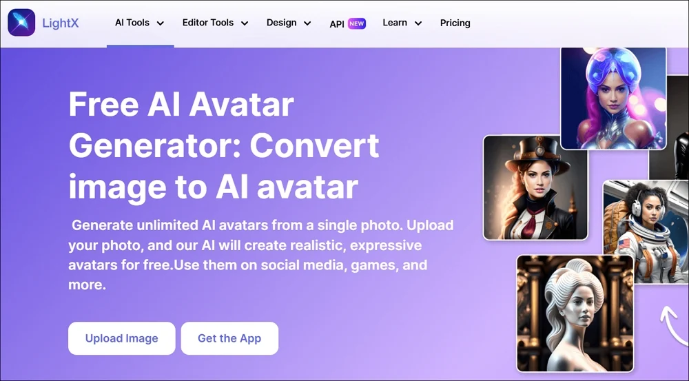 lightx editor for ai avatars