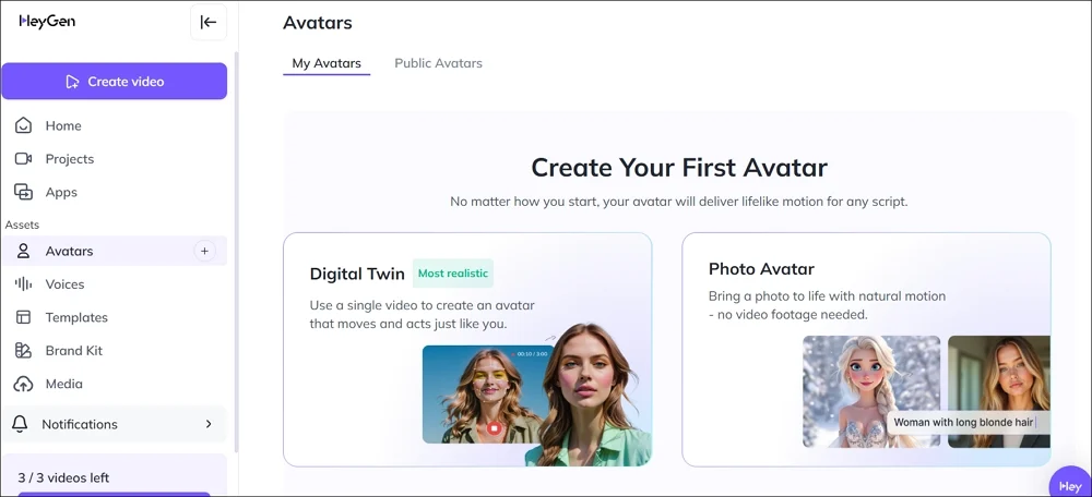 heygen ai avatar