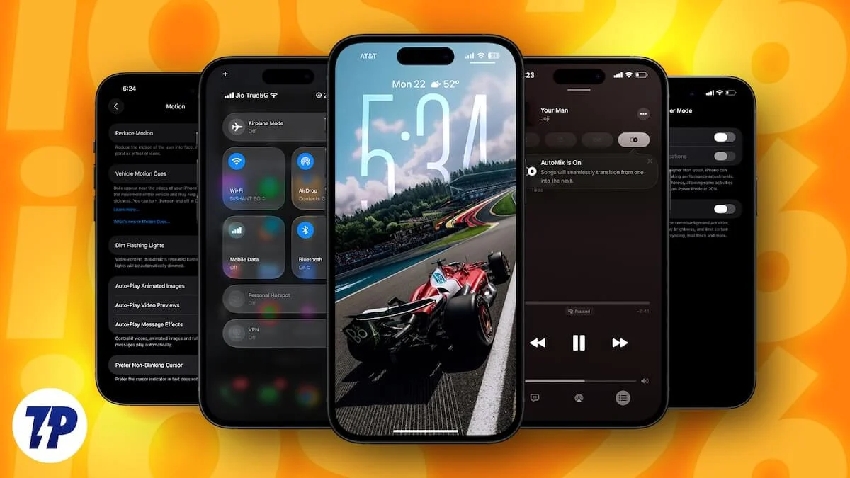 hidden ios 26 features