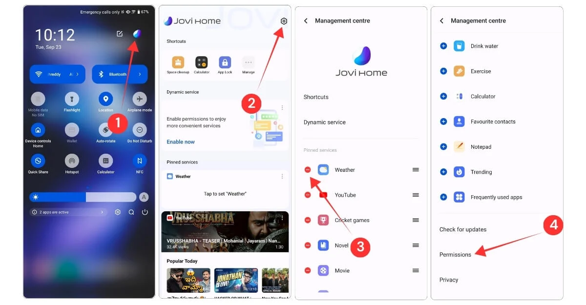 customize vivo jovi