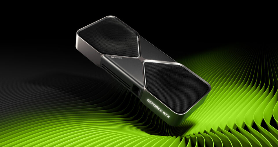 NVIDIA GEFORCE RTX 50系列图像