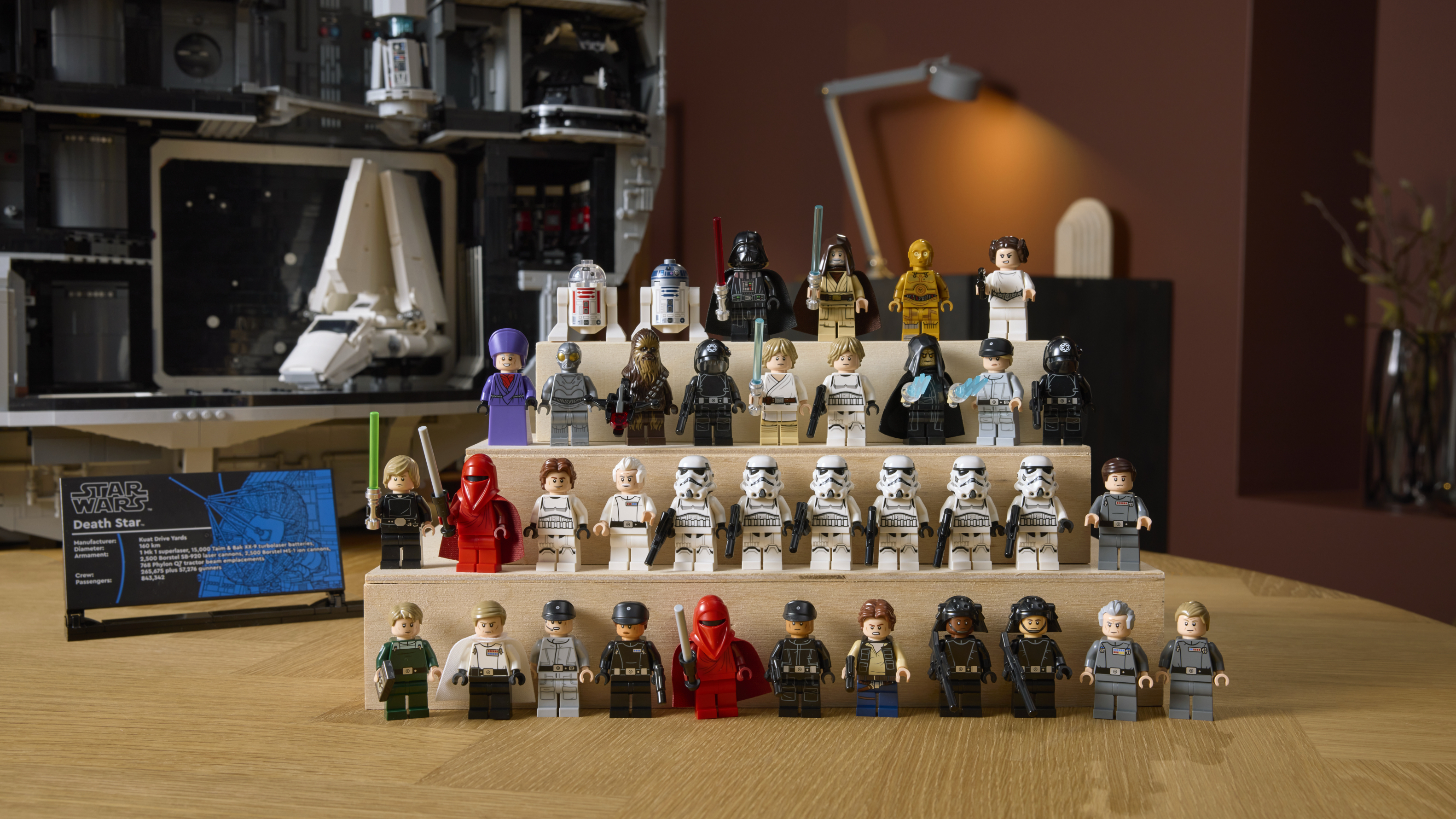 LEGO UCS MUERT STAR MINIFIGURES