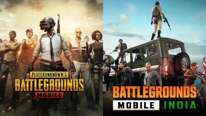 pubg mobile and bgmi