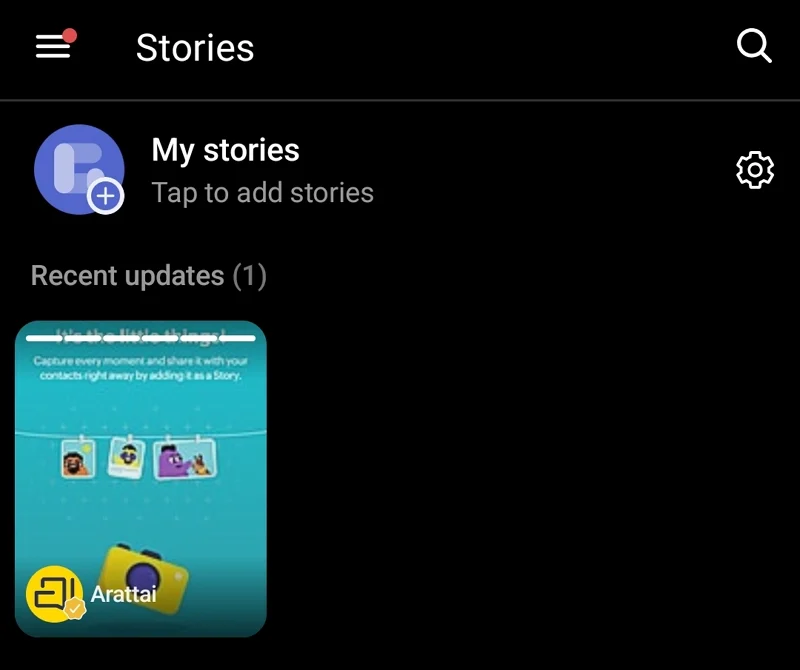 arattai stories