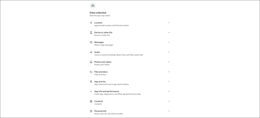 data collected on arattai