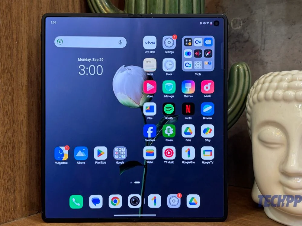 vivo x fold 5 software