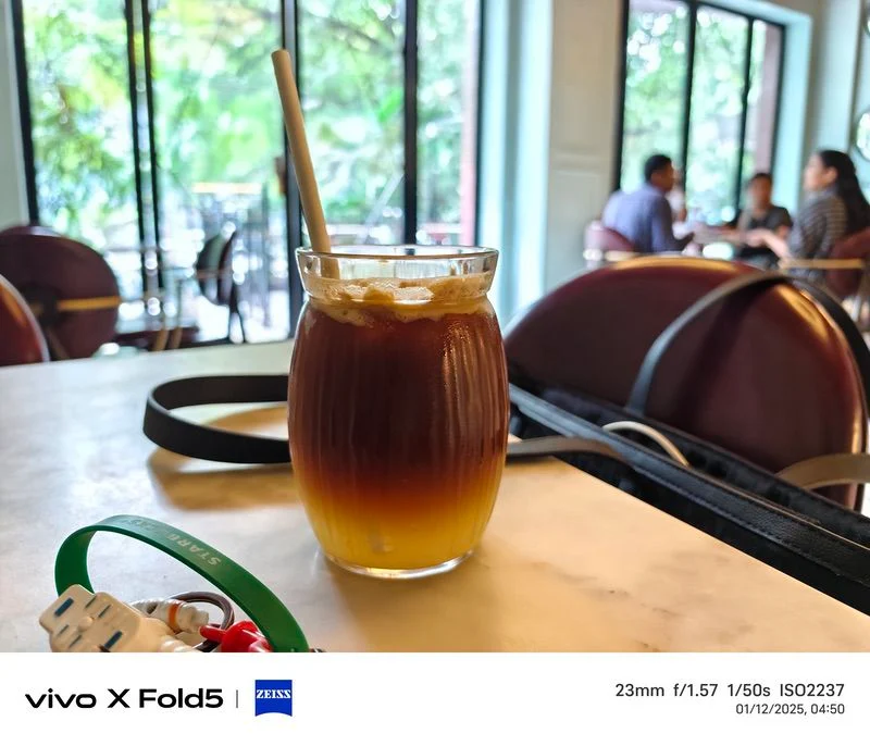 vivo x fold 5 (long term) review: the real challenger to the galaxy fold! - img 20250112 045001