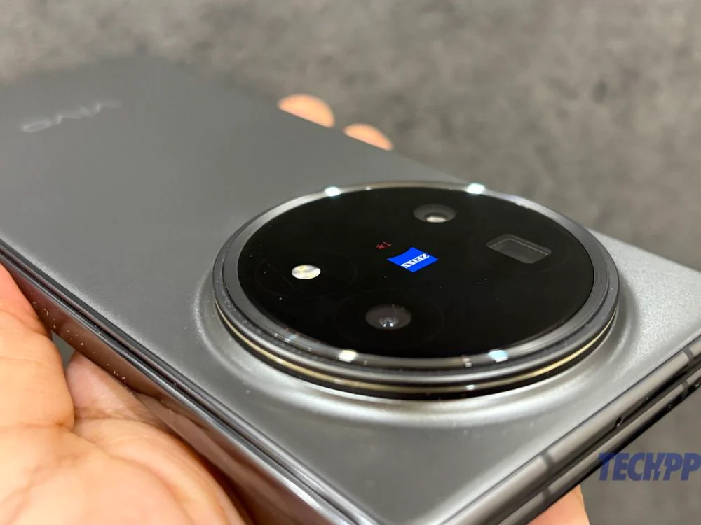 vivo x fold 5 camera review
