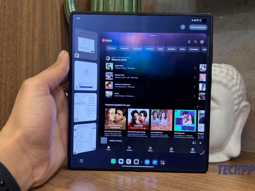 vivo x fold 5 performance