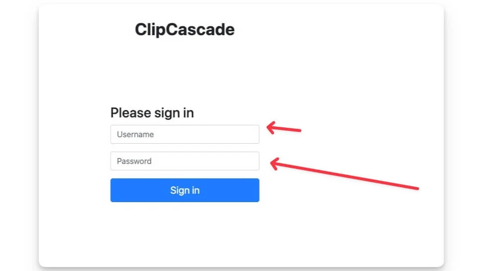 login with your details