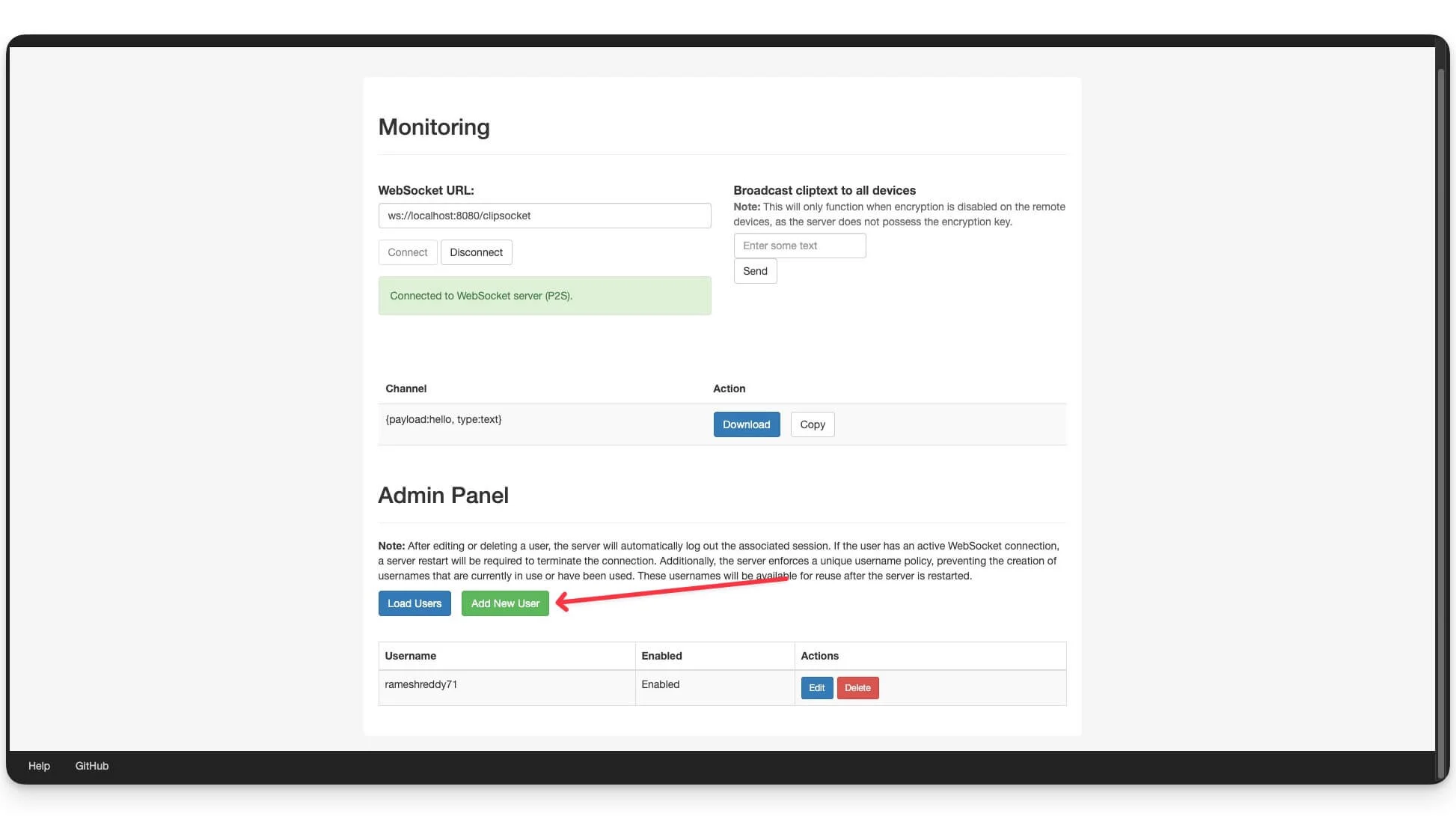 kde connect not working? try clipcascade on macos 26 and android - add new user